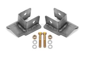 Ford Shelby GT500 End Link Reinforcement Brace - Rear - BMR Suspension - ELR750 - Bare Steel - `07-`14